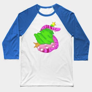 🌳 Tentacle christmas tree 🌳 Baseball T-Shirt